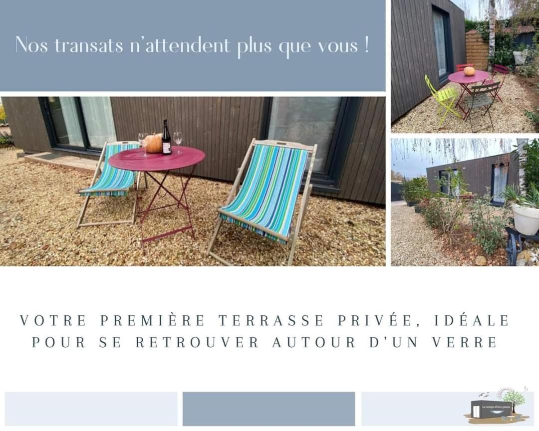 Studio De Jardin "Le Temps D Une Pause" Jusqu'A 4 Personnes En Face Du Beaujolais - Climatisation Et Borne Recharge Vehicule Electrique Montmerle-sur-Saone Екстериор снимка