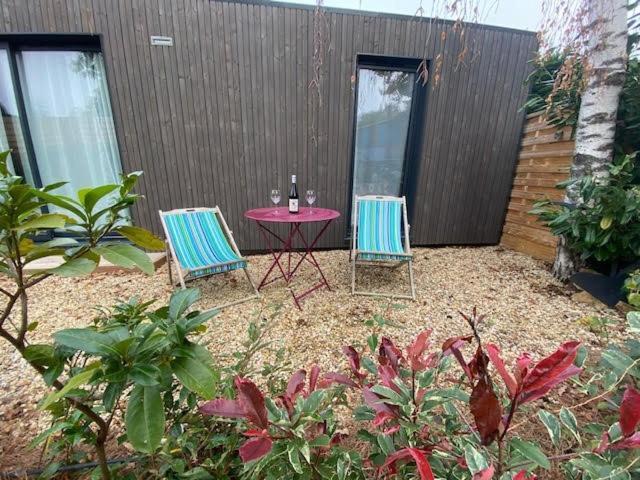 Studio De Jardin "Le Temps D Une Pause" Jusqu'A 4 Personnes En Face Du Beaujolais - Climatisation Et Borne Recharge Vehicule Electrique Montmerle-sur-Saone Екстериор снимка