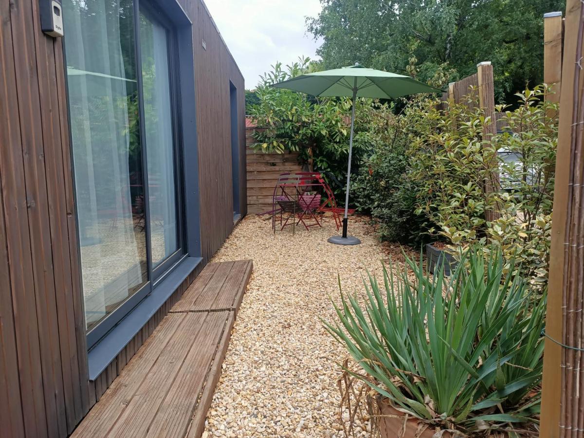 Studio De Jardin "Le Temps D Une Pause" Jusqu'A 4 Personnes En Face Du Beaujolais - Climatisation Et Borne Recharge Vehicule Electrique Montmerle-sur-Saone Екстериор снимка